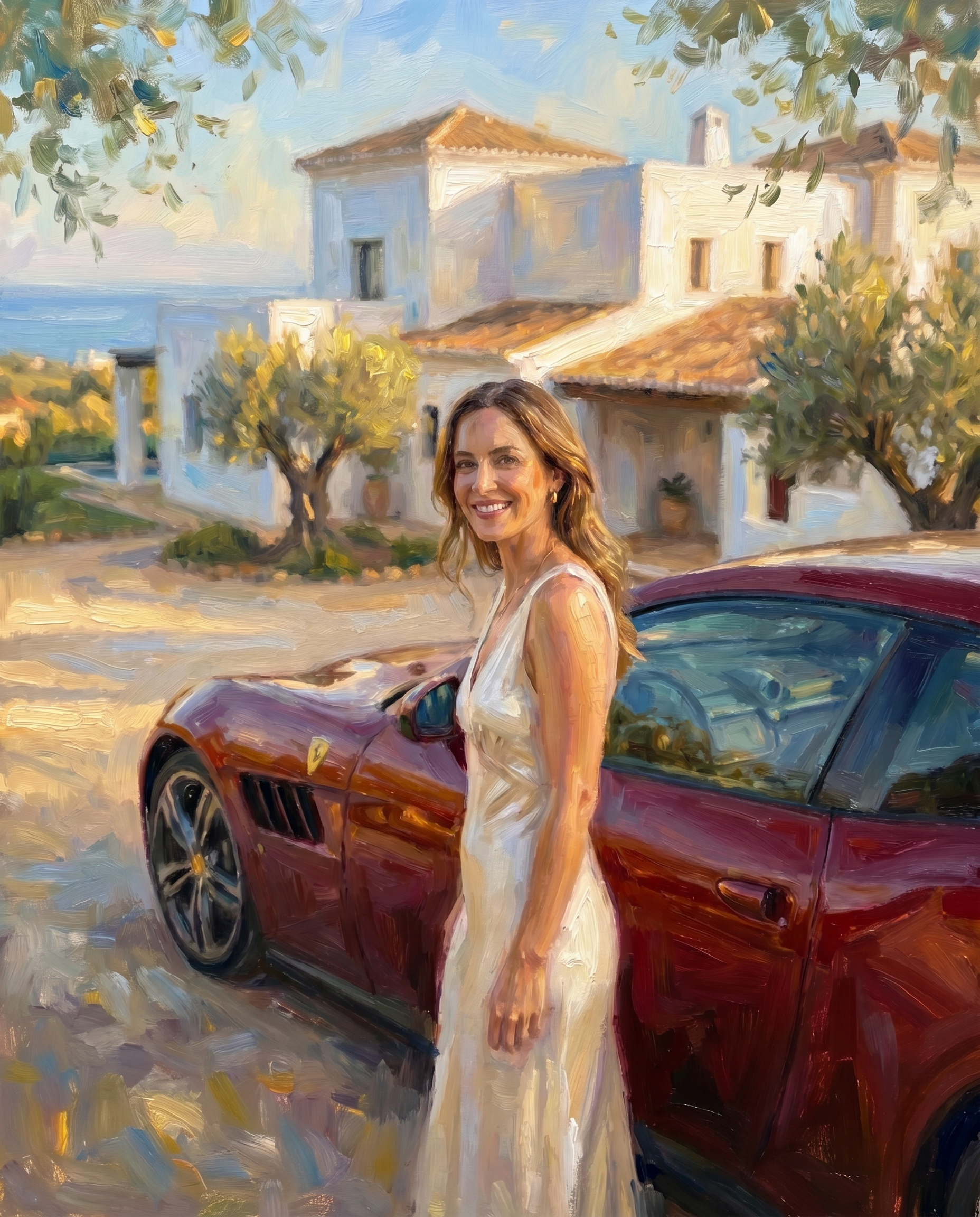 SIGNATURE LEGACY. Exclusive Closing Gifts for Top Realtors | Custom House Portraits by Yulia Yurchevskaya