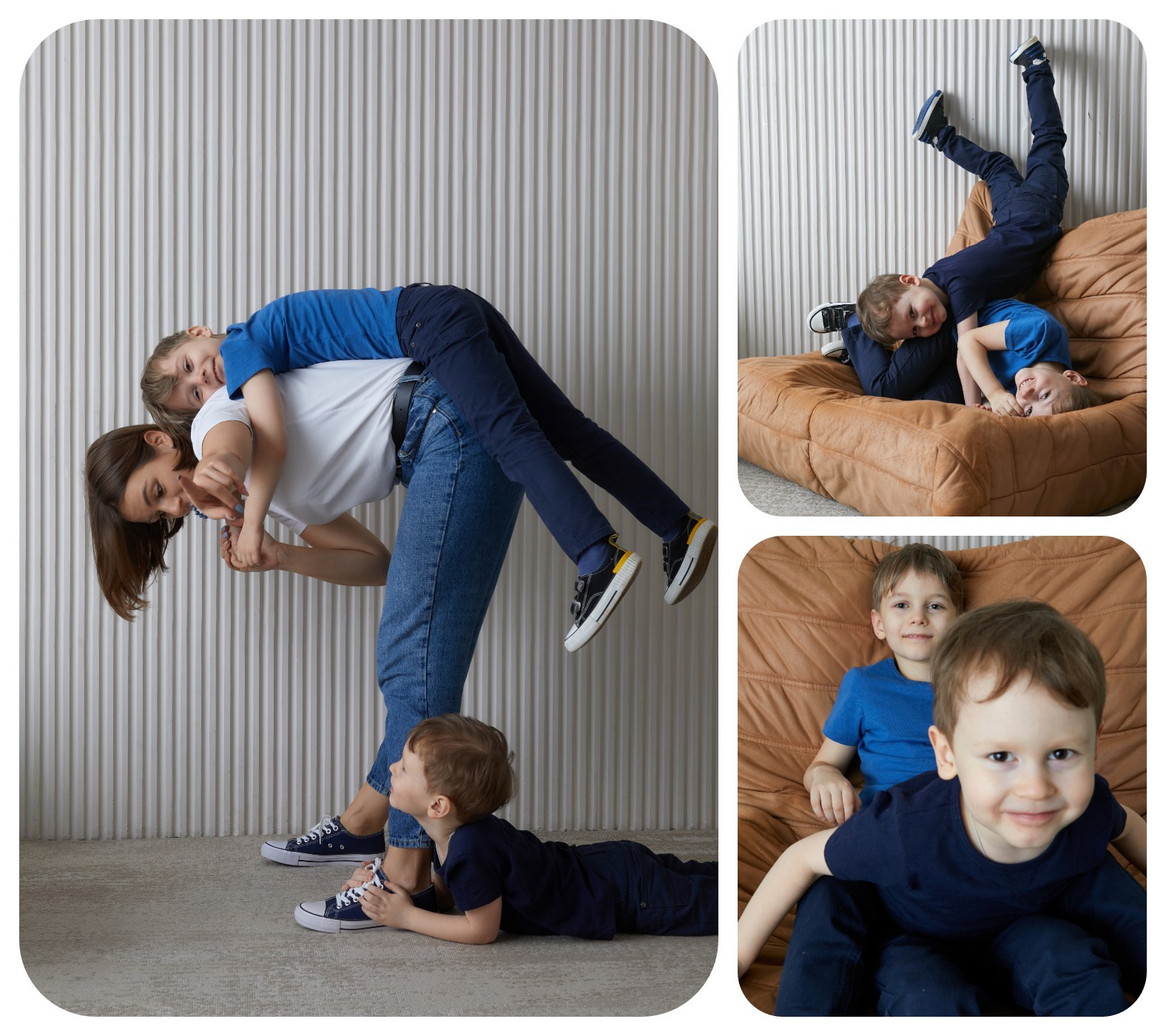 Семейная фотосессия в Москве. Фотограф Полина Завельская