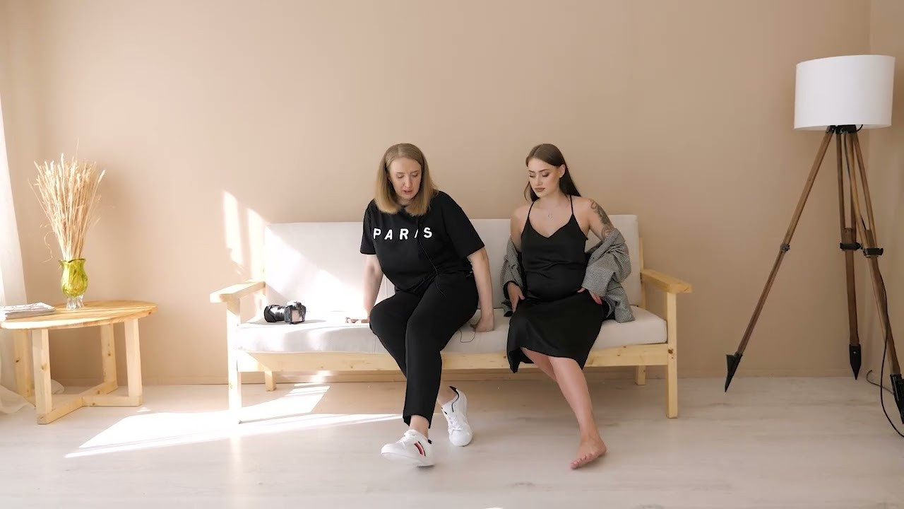 Урок по стильному позированию. Свадебный фотограф Елена Ловцевич