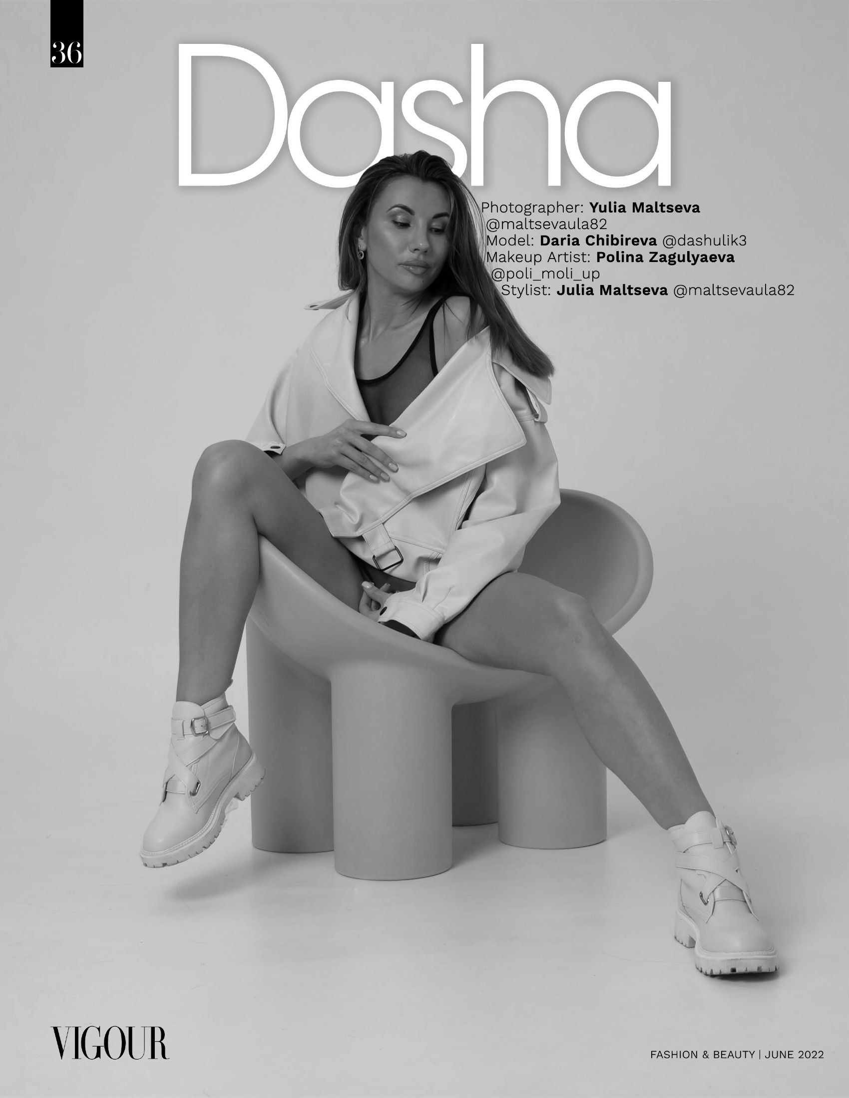 Публикации в журналах. Фотограф Юлия Мальцева