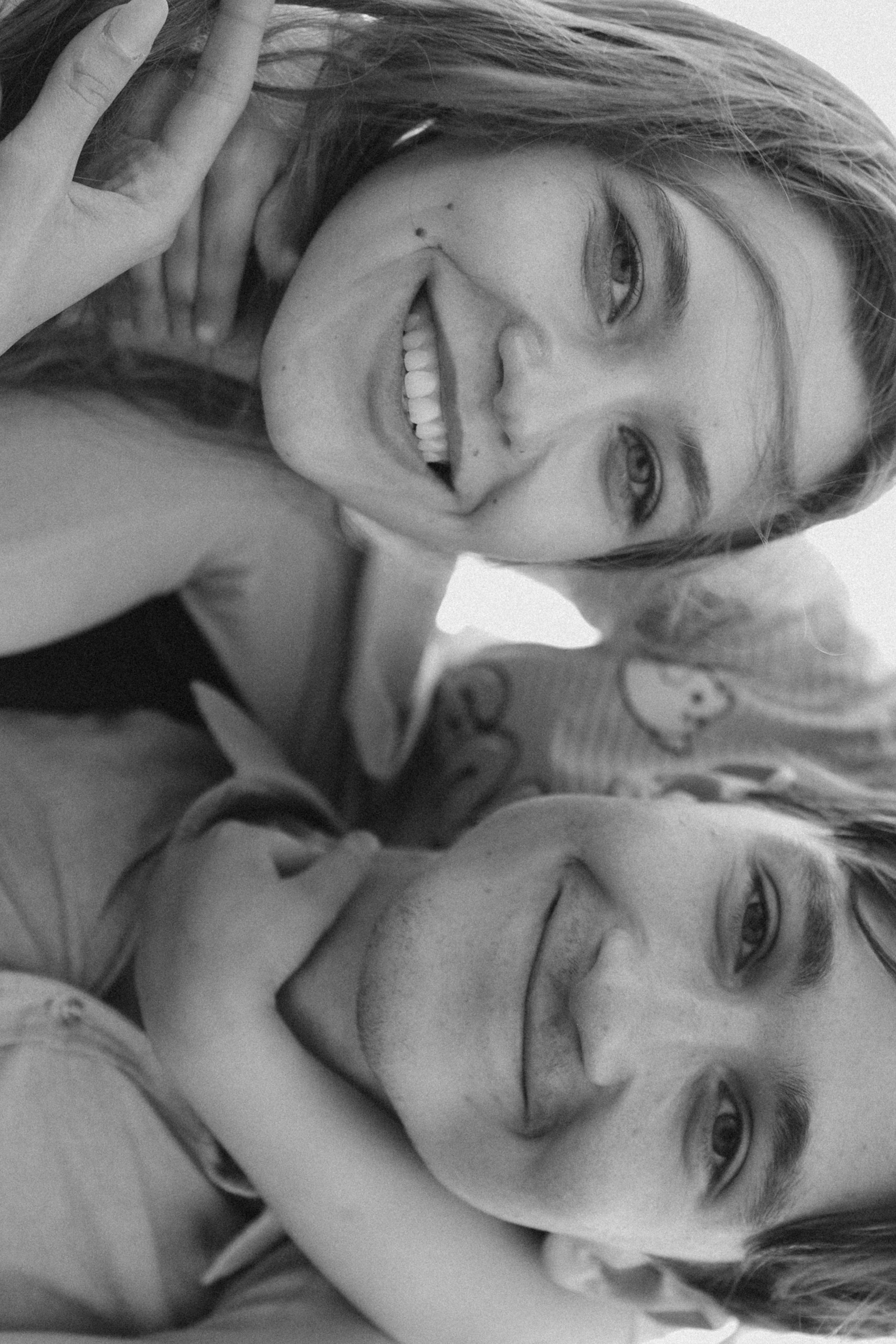 Теплая семейная съемка на природе. Фотограф Мариам Воробьева