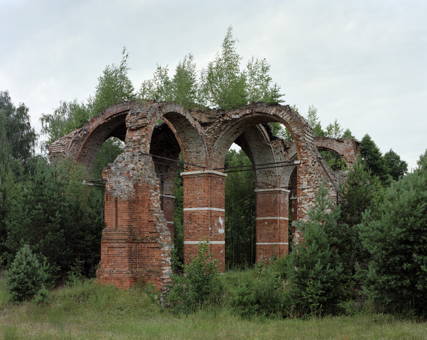 Ruins. Petr Antonov