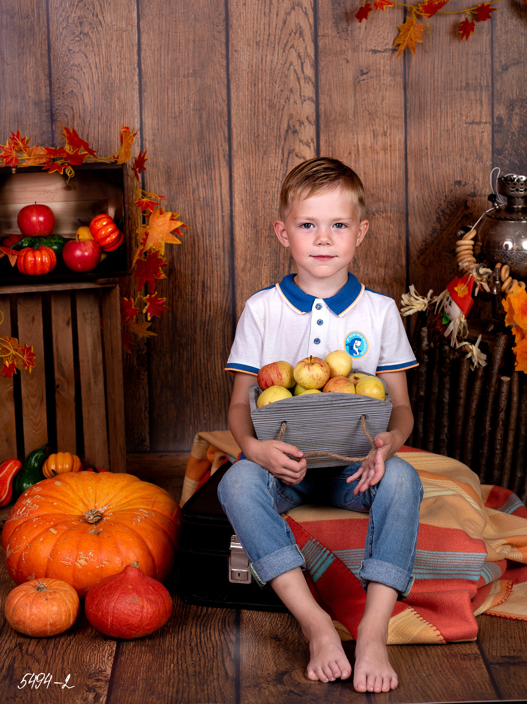 Выездная фотосессия ОСЕНЬ