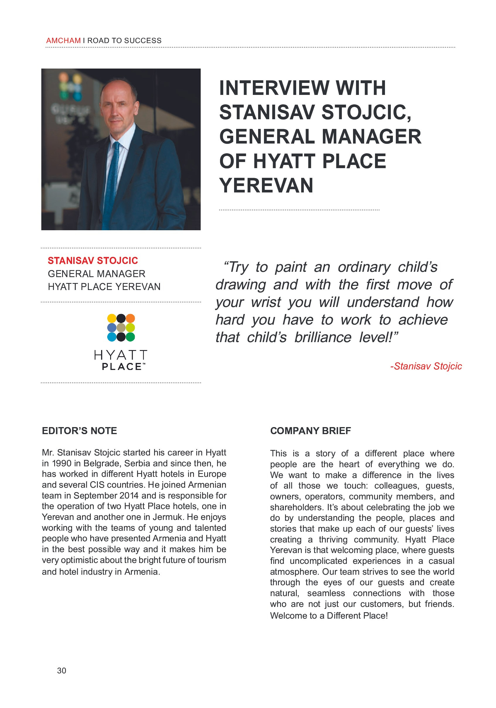 AmCham Magazine