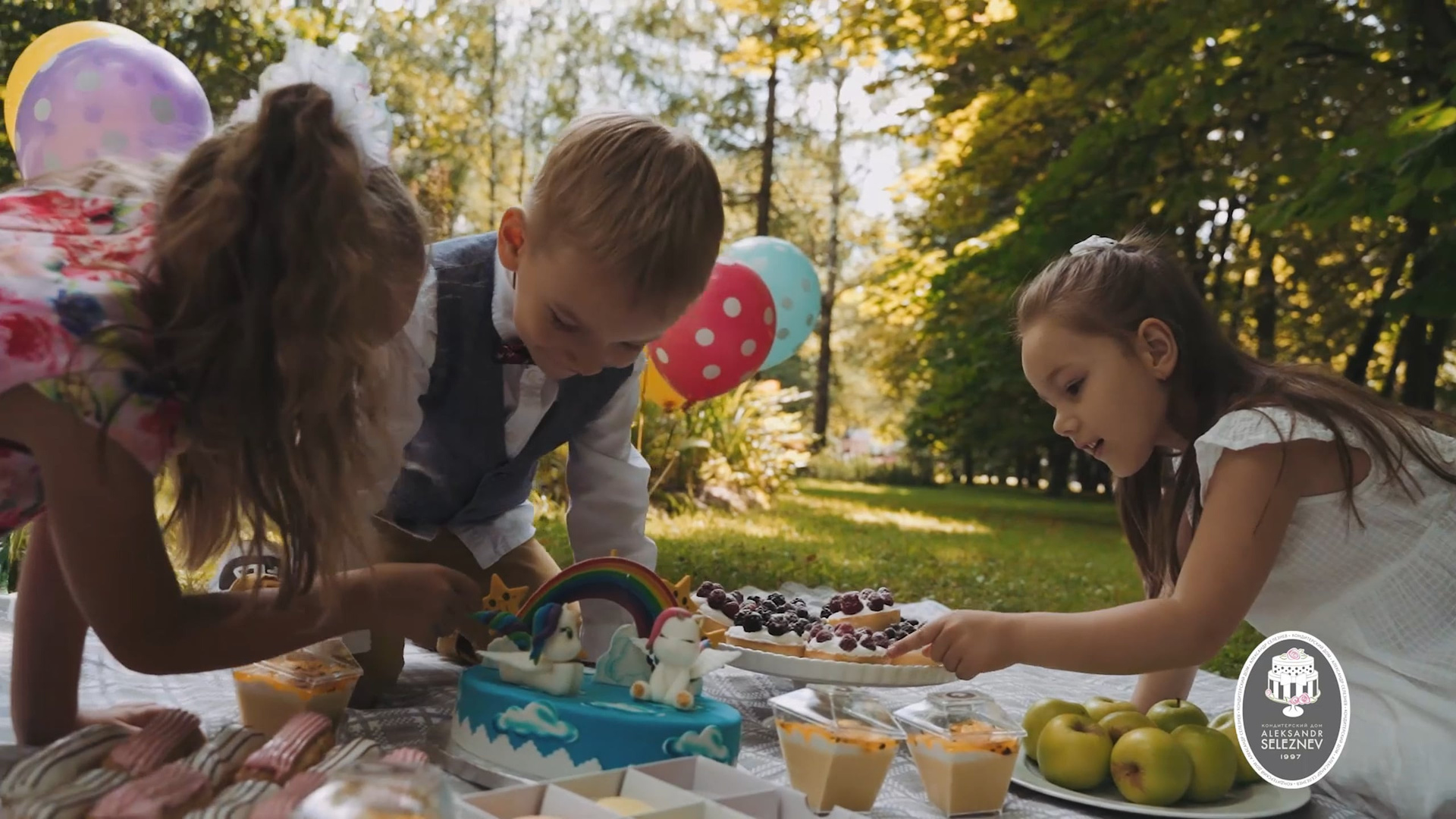 Детские. Свадебный и семейный видеограф в Москве Родион Егоров