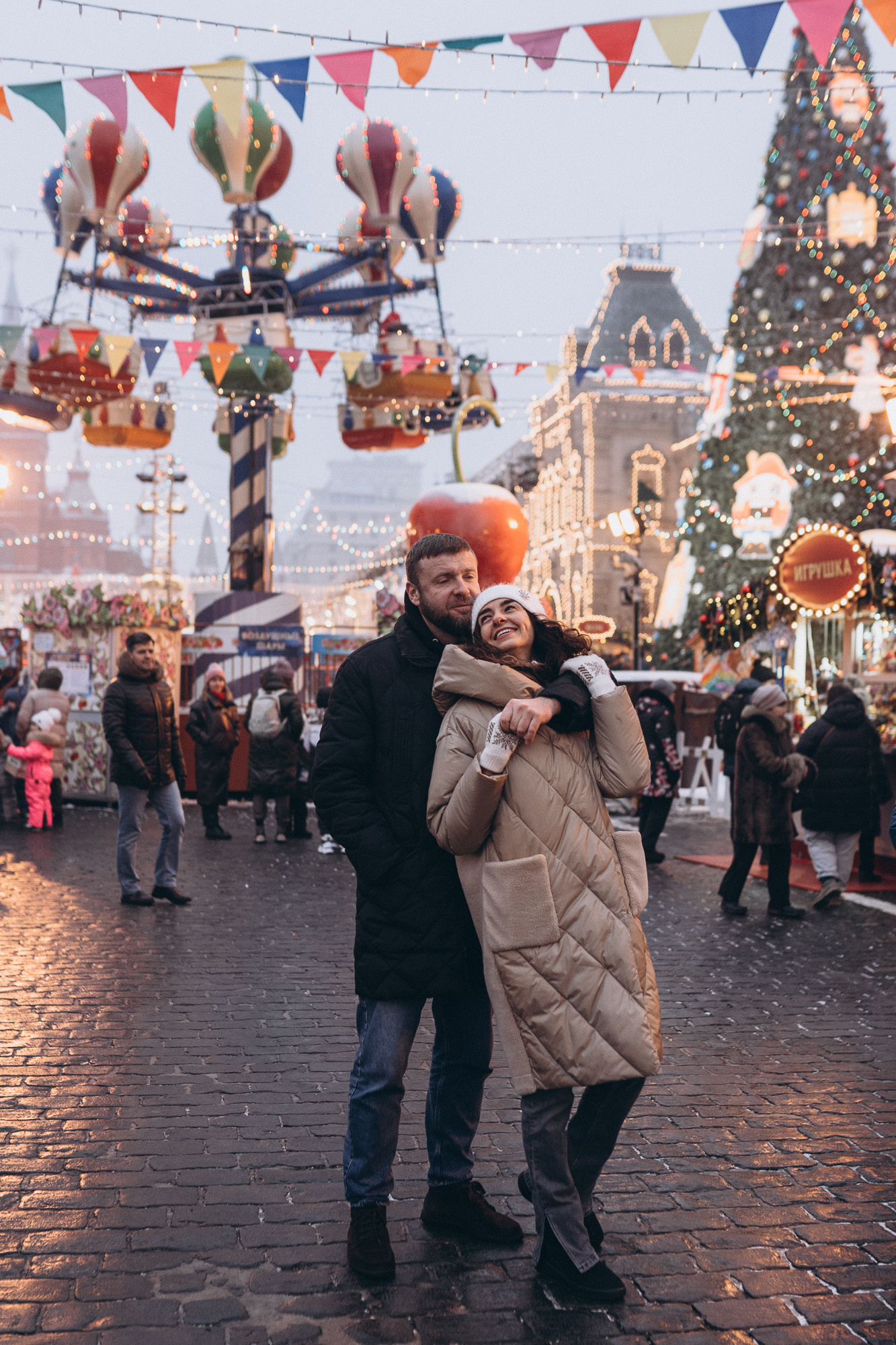 Для двоих. Детский семейный фотограф в Москве Евгения