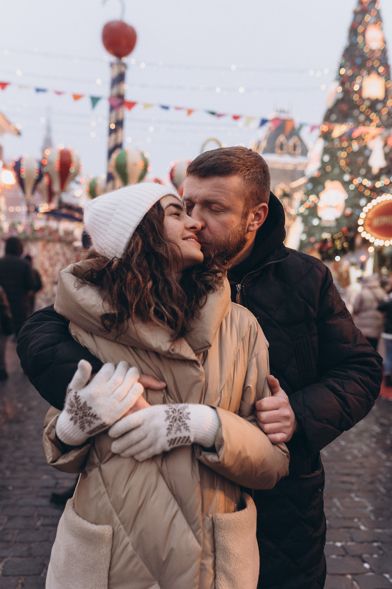Для двоих. Детский семейный фотограф в Москве Евгения