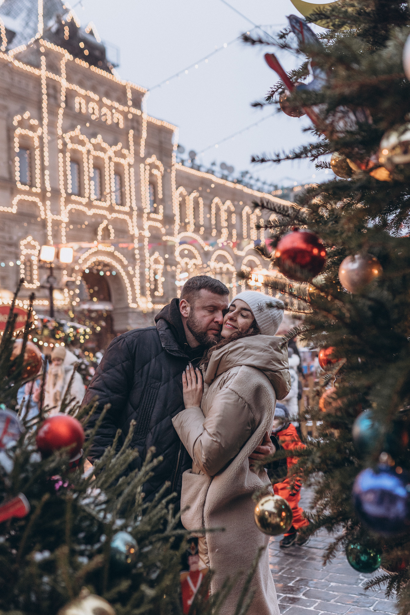 Для двоих. Детский семейный фотограф в Москве Евгения