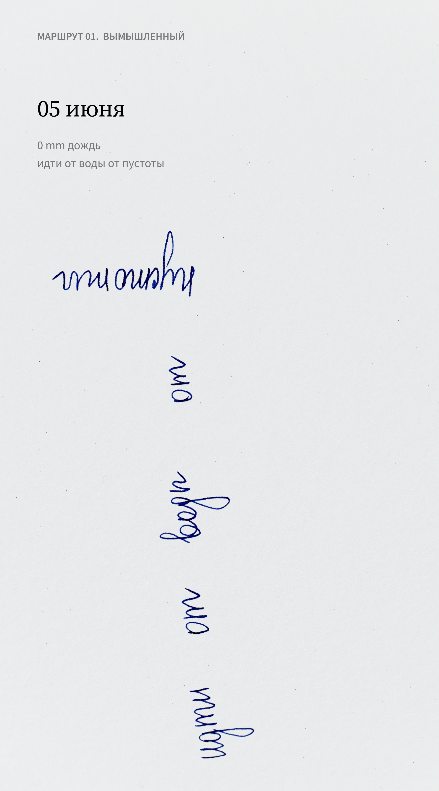 Анна Назарова — Под водой