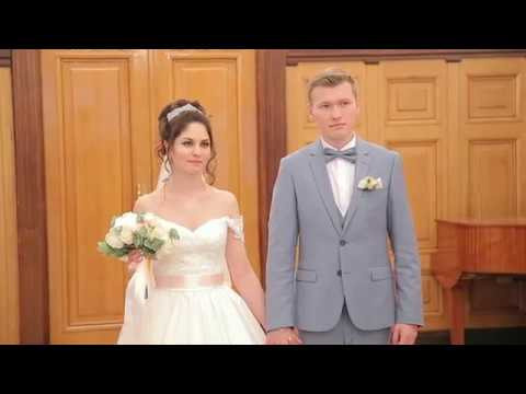 ЗАГСЫ Москвы. Видеосъемка свадеб. Видеооператор на свадьбу в Москве