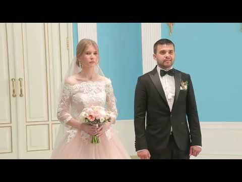 ЗАГСЫ Москвы. Видеосъемка свадеб. Видеооператор на свадьбу в Москве