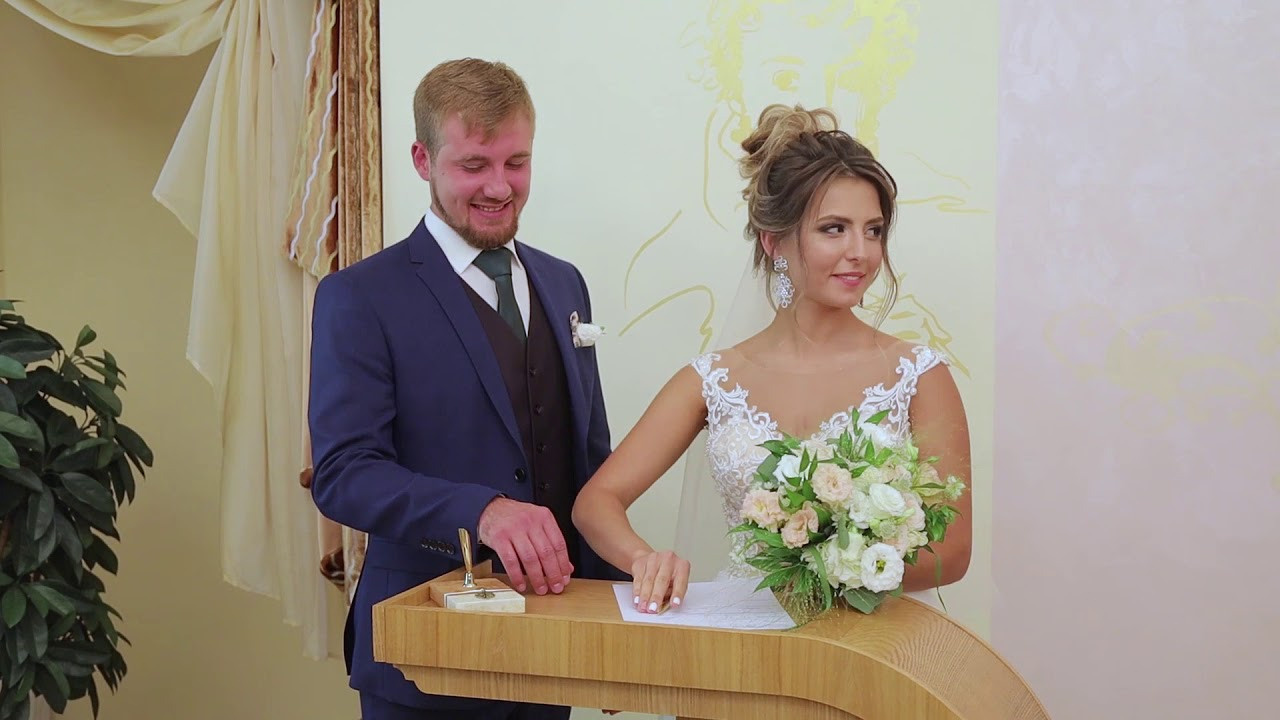 ЗАГСЫ Москвы. Видеосъемка свадеб. Видеооператор на свадьбу в Москве