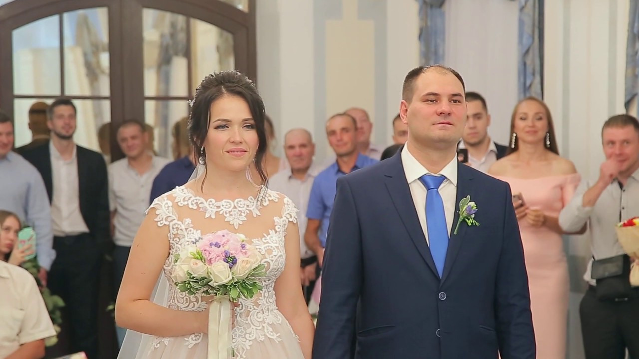 ЗАГСЫ Москвы. Видеосъемка свадеб. Видеооператор на свадьбу в Москве