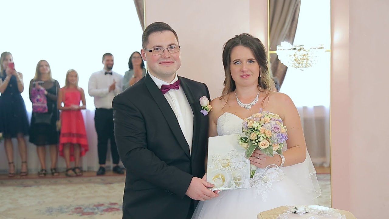 ЗАГСЫ Москвы. Видеосъемка свадеб. Видеооператор на свадьбу в Москве