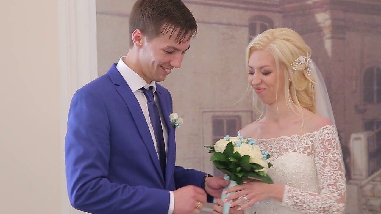 ЗАГСЫ Москвы. Видеосъемка свадеб. Видеооператор на свадьбу в Москве