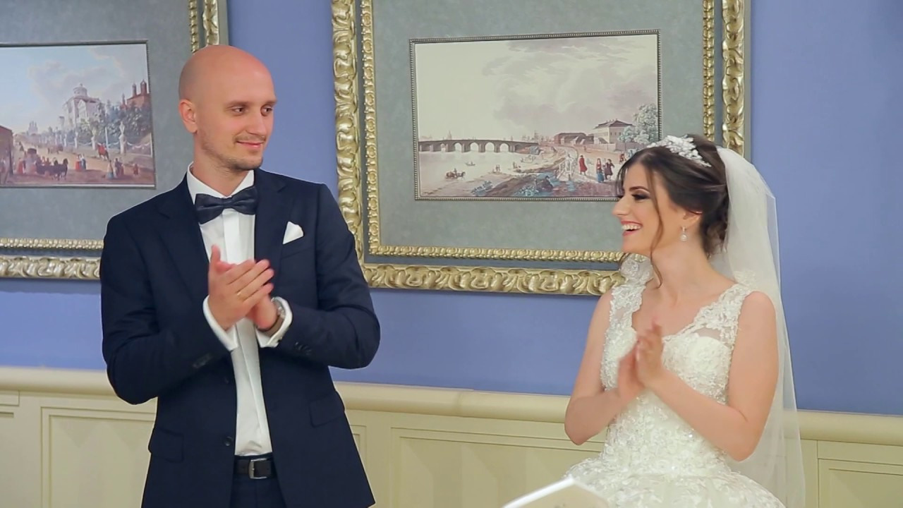 ЗАГСЫ Москвы. Видеосъемка свадеб. Видеооператор на свадьбу в Москве