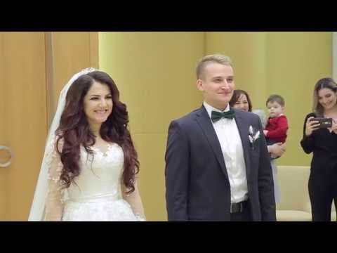 ЗАГСЫ Москвы. Видеосъемка свадеб. Видеооператор на свадьбу в Москве