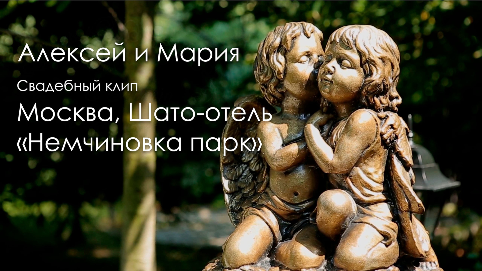 Видео. Видеосъемка свадеб. Видеооператор на свадьбу в Москве