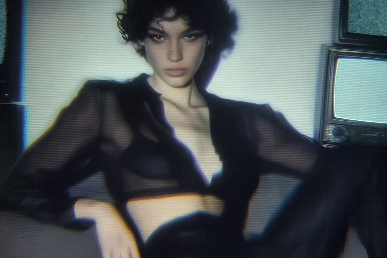 08sequoia — Leather Jacket. Inna Krasilnikova — Visual Creator | AI Visuals for Brands