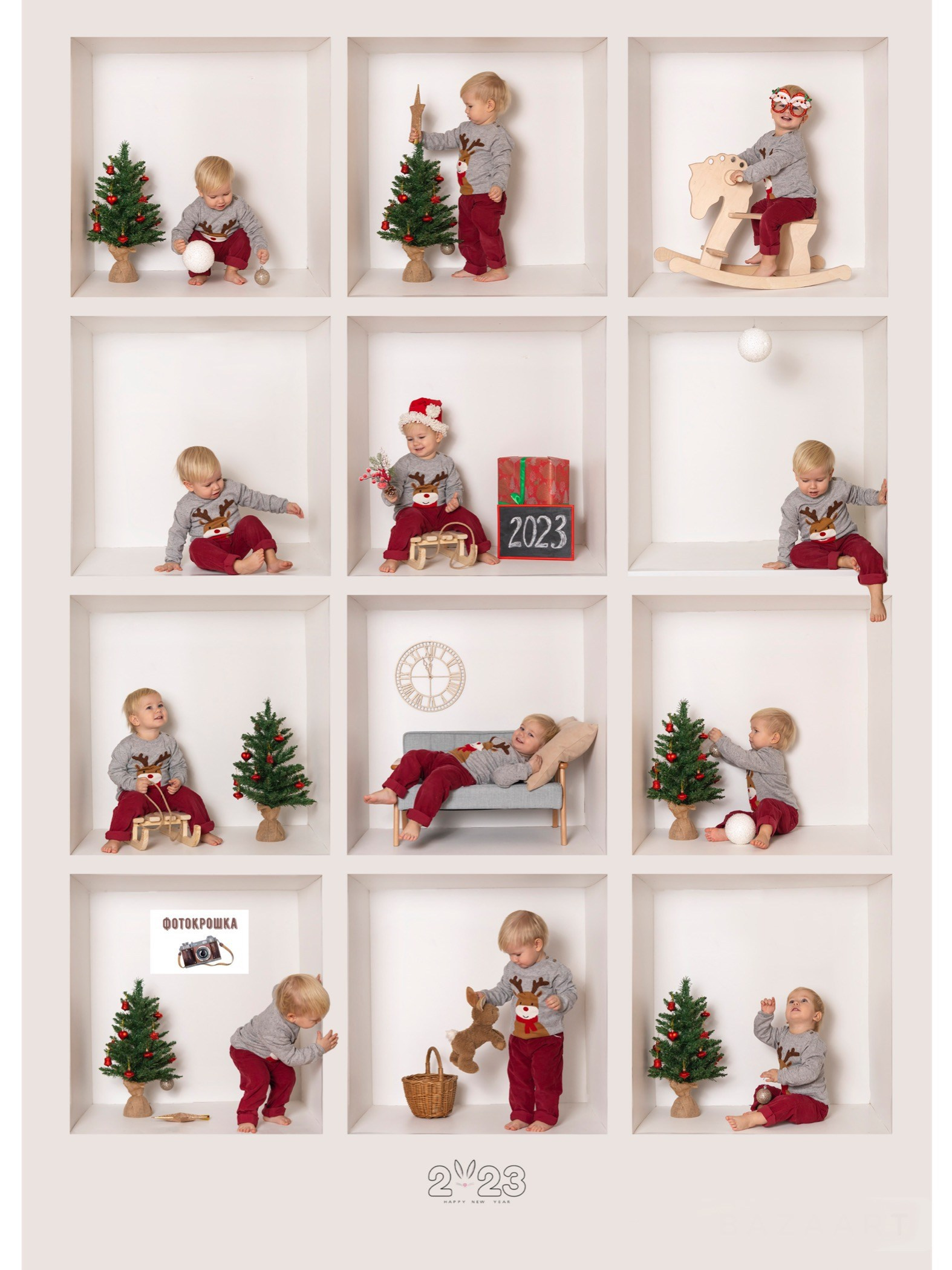 Фотосессия в кубе (fun box). Фотокрошка — детская фотостудия в Новосибирске