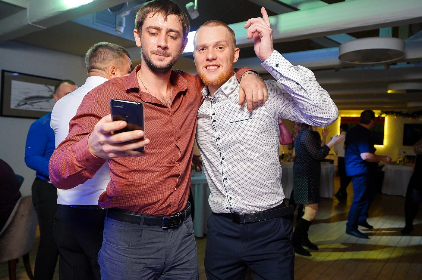 Новогодний корпоратив компании «Нефтехимическая транспортная компания» (НХТК). Фотограф в Тольятти Андрей Медведев