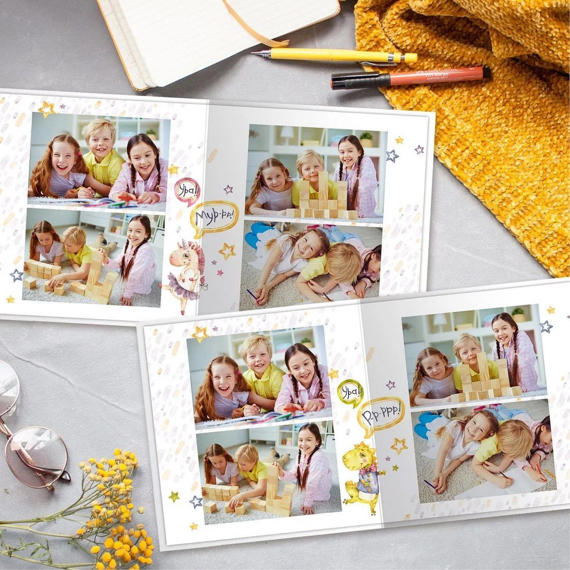 Доп. дизайны, садик