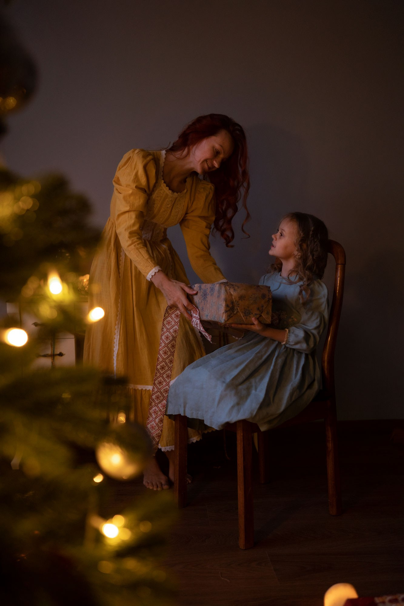 ИНТЕНСИВ ПО НОВОГОДНЕЙ ХУДОЖЕСТВЕННОЙ ФОТОГРАФИИ. Семейный и детский фотограф в Хабаровске Ковалева Таисия