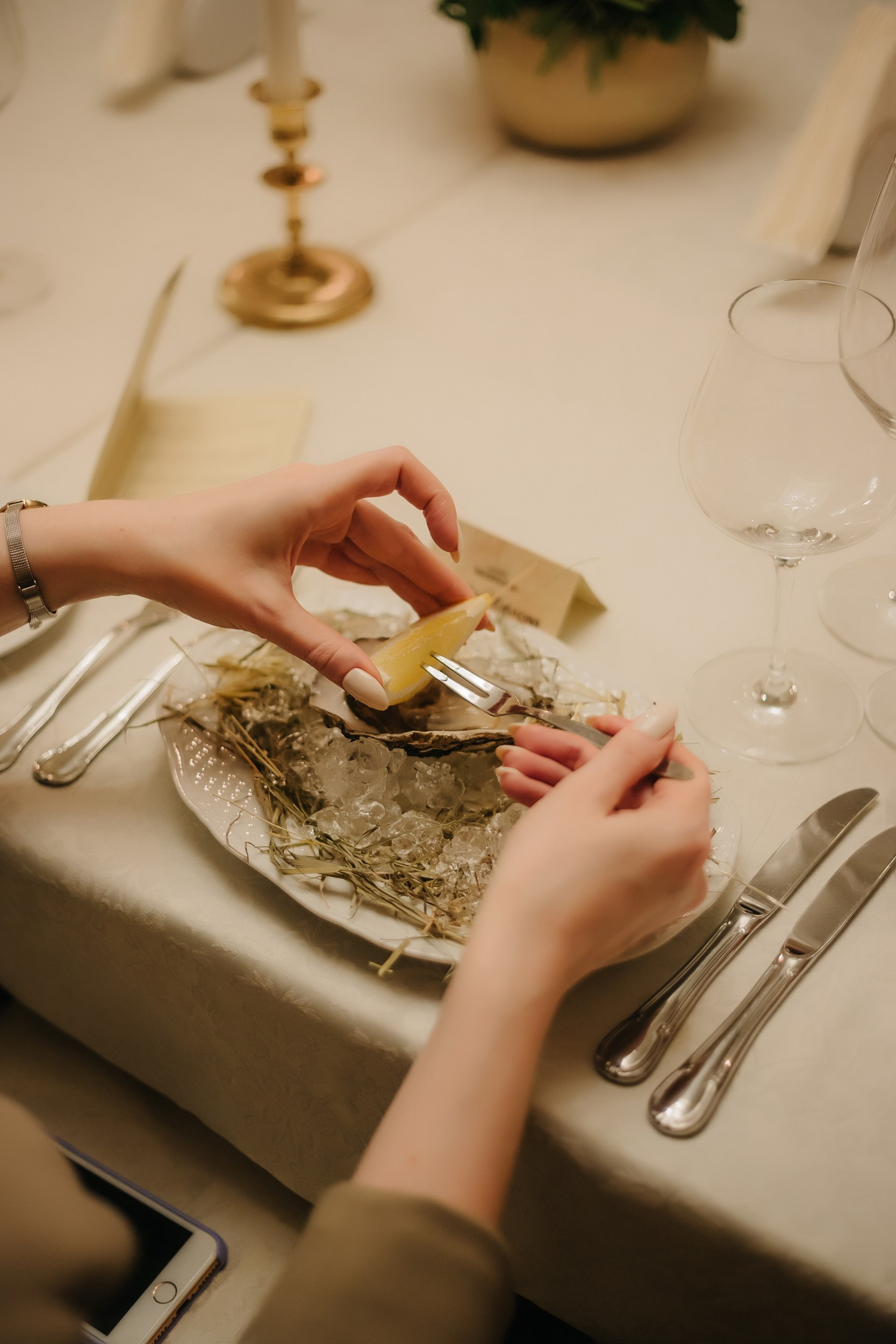 Столовый этикет в ресторане. Татьяна Мишкина