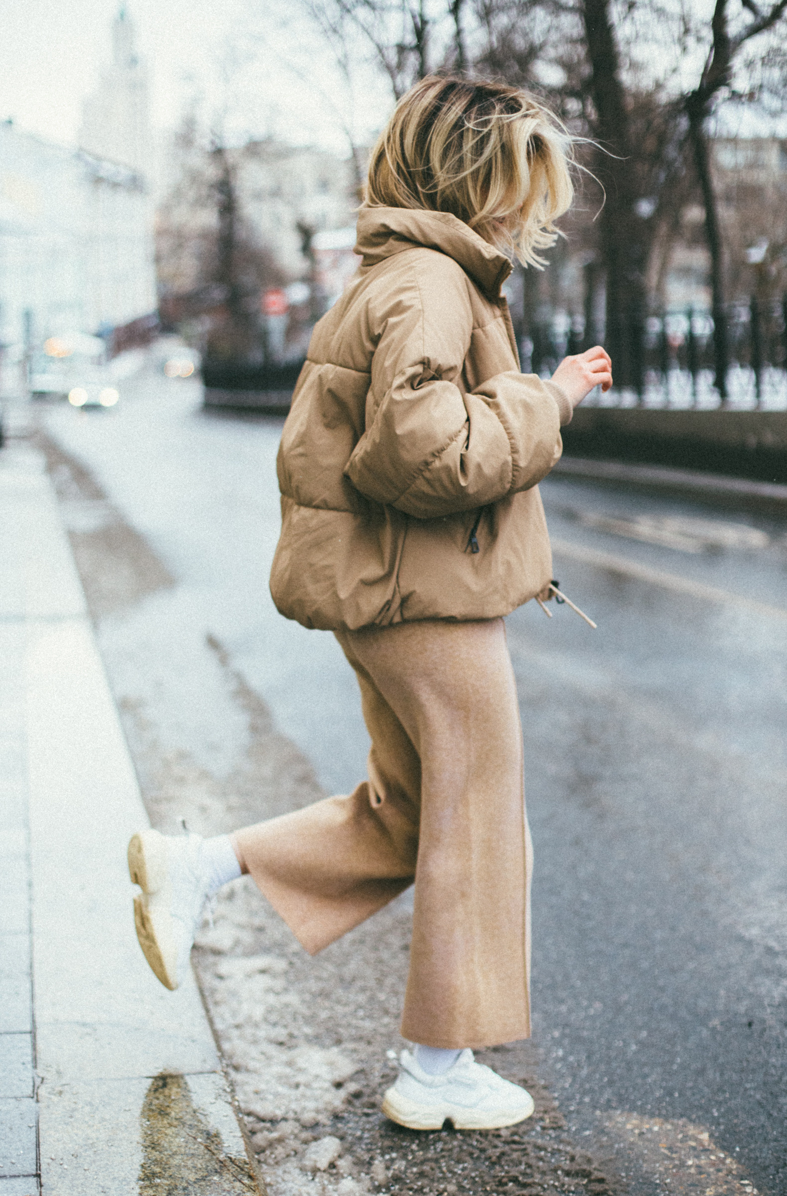 Снежный день