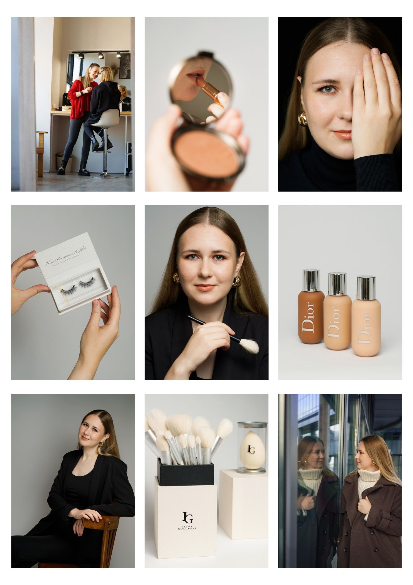 фото визажист