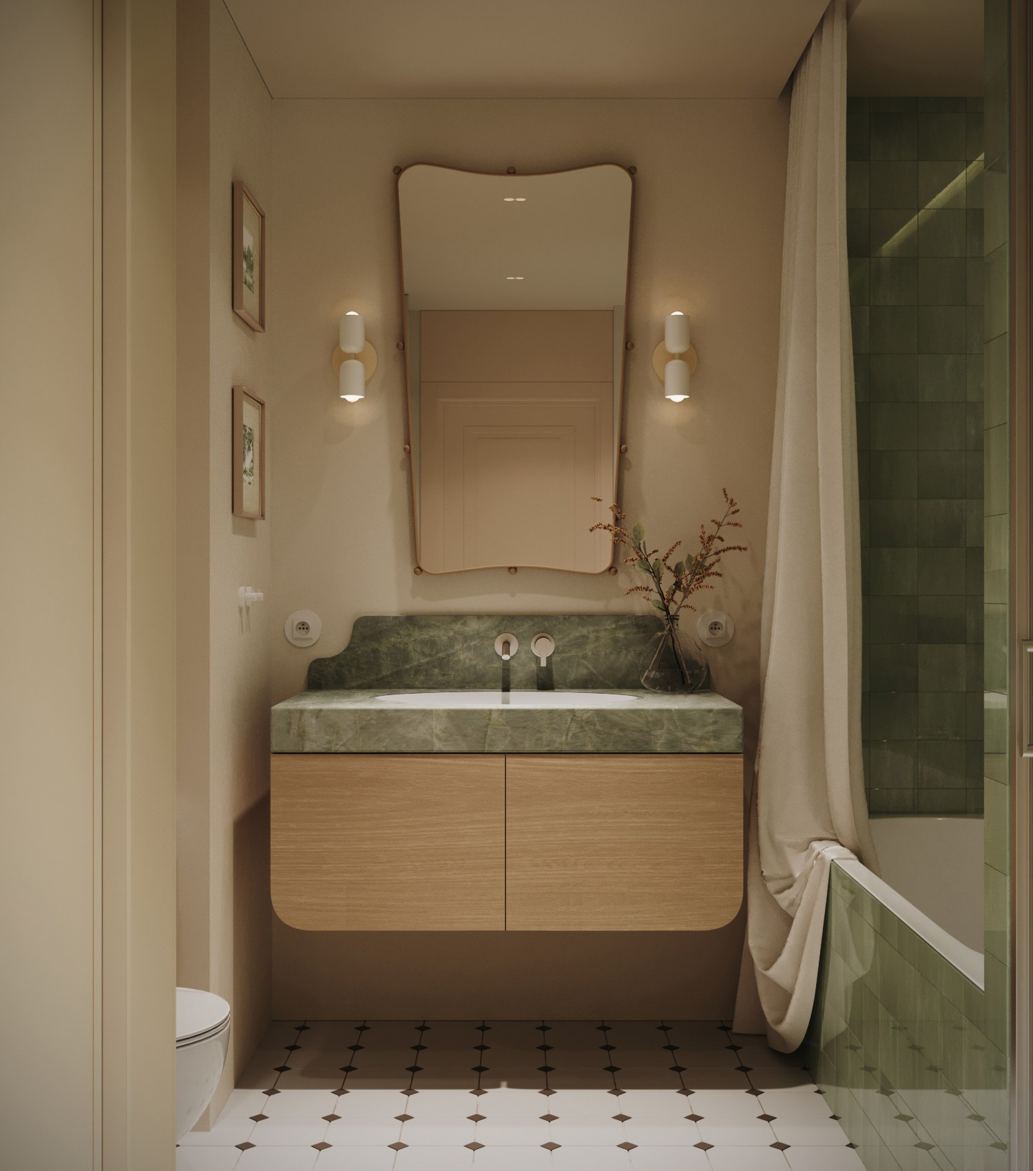 Сливочное небо