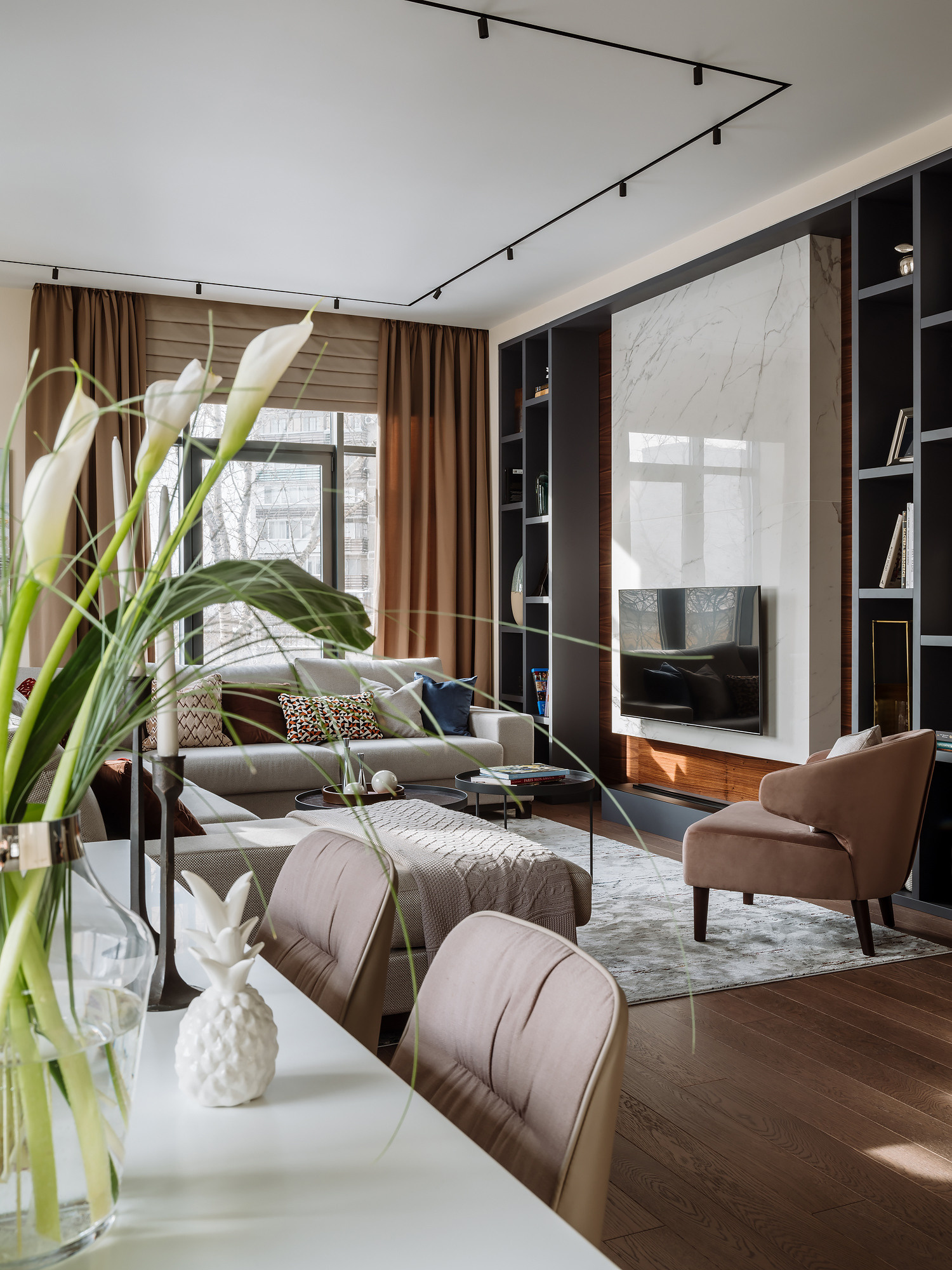 ЖК Суббота. Дизайн интерьера в Москве