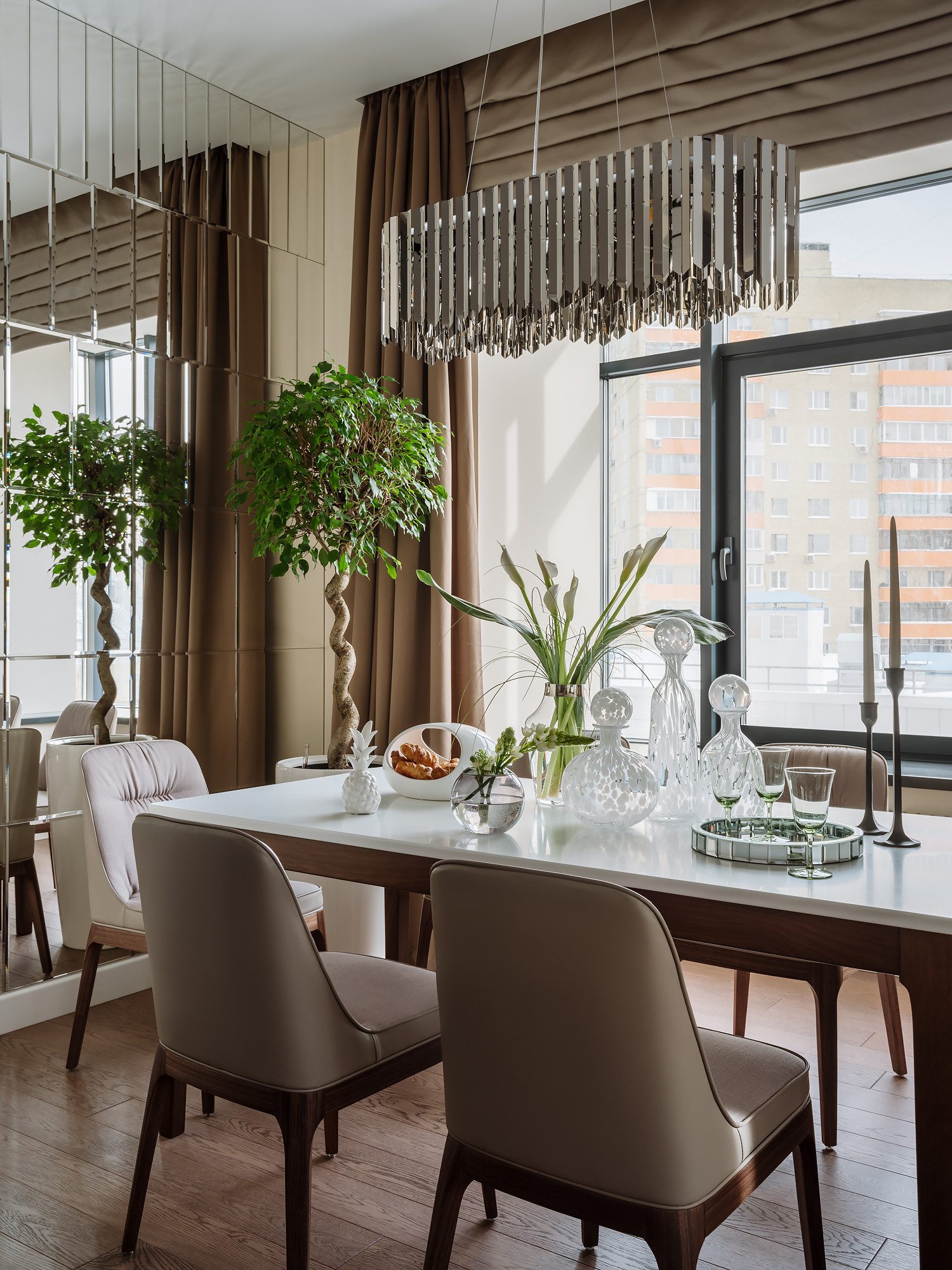 ЖК Суббота. Дизайн интерьера в Москве