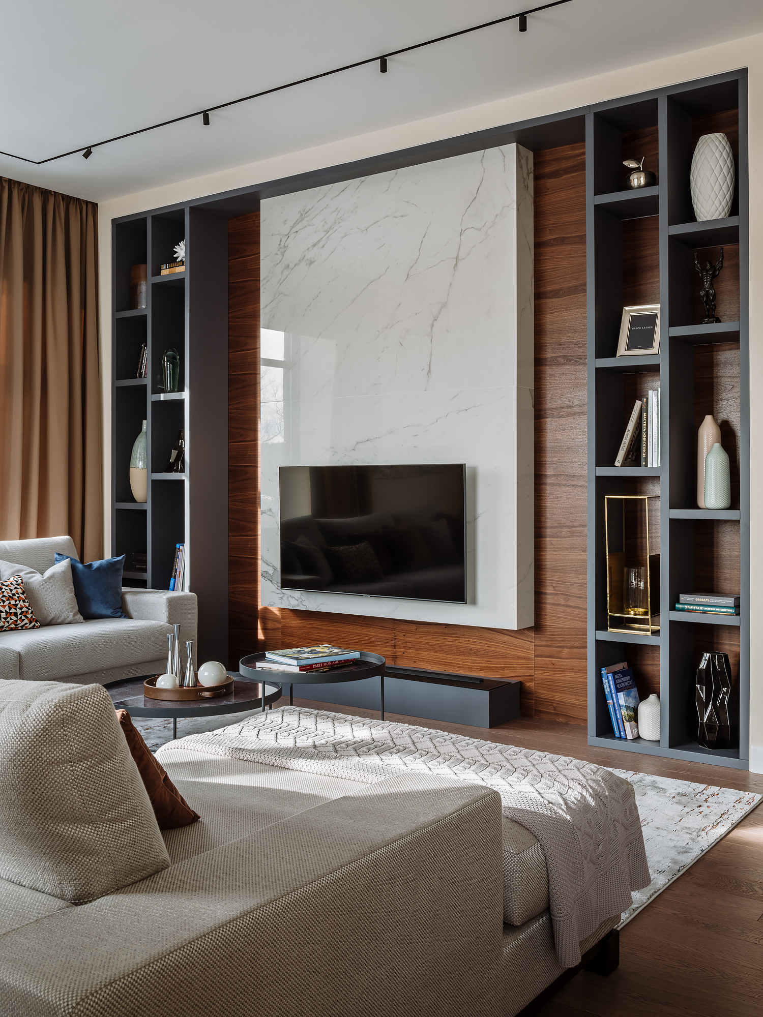 ЖК Суббота. Дизайн интерьера в Москве