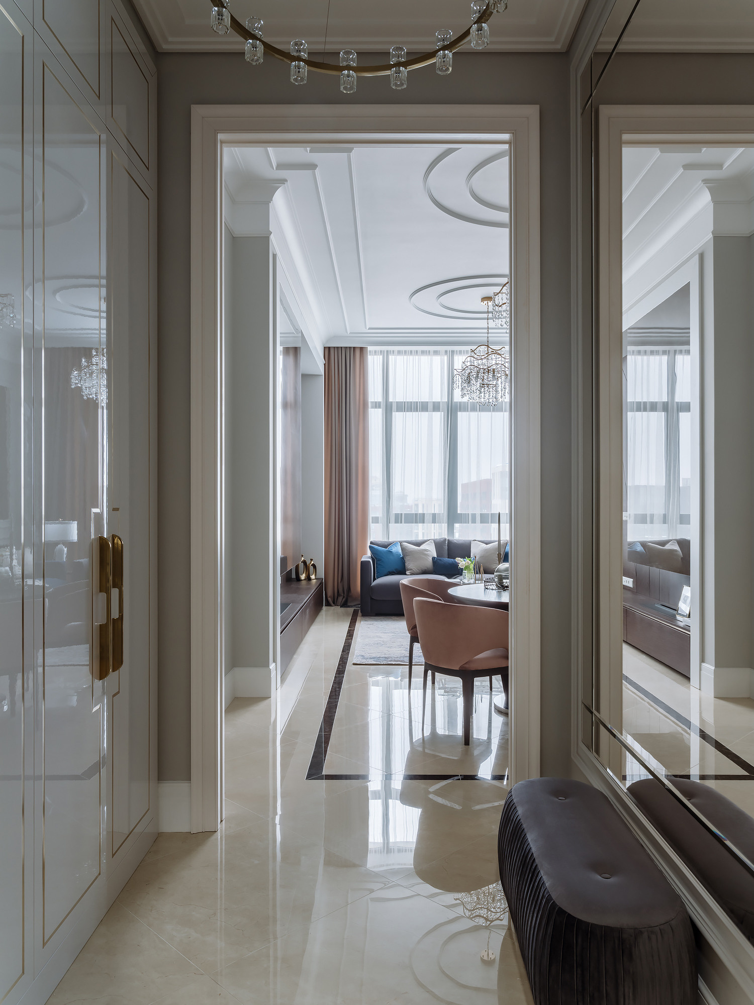 ЖК Барринхаус. Дизайн интерьера в Москве