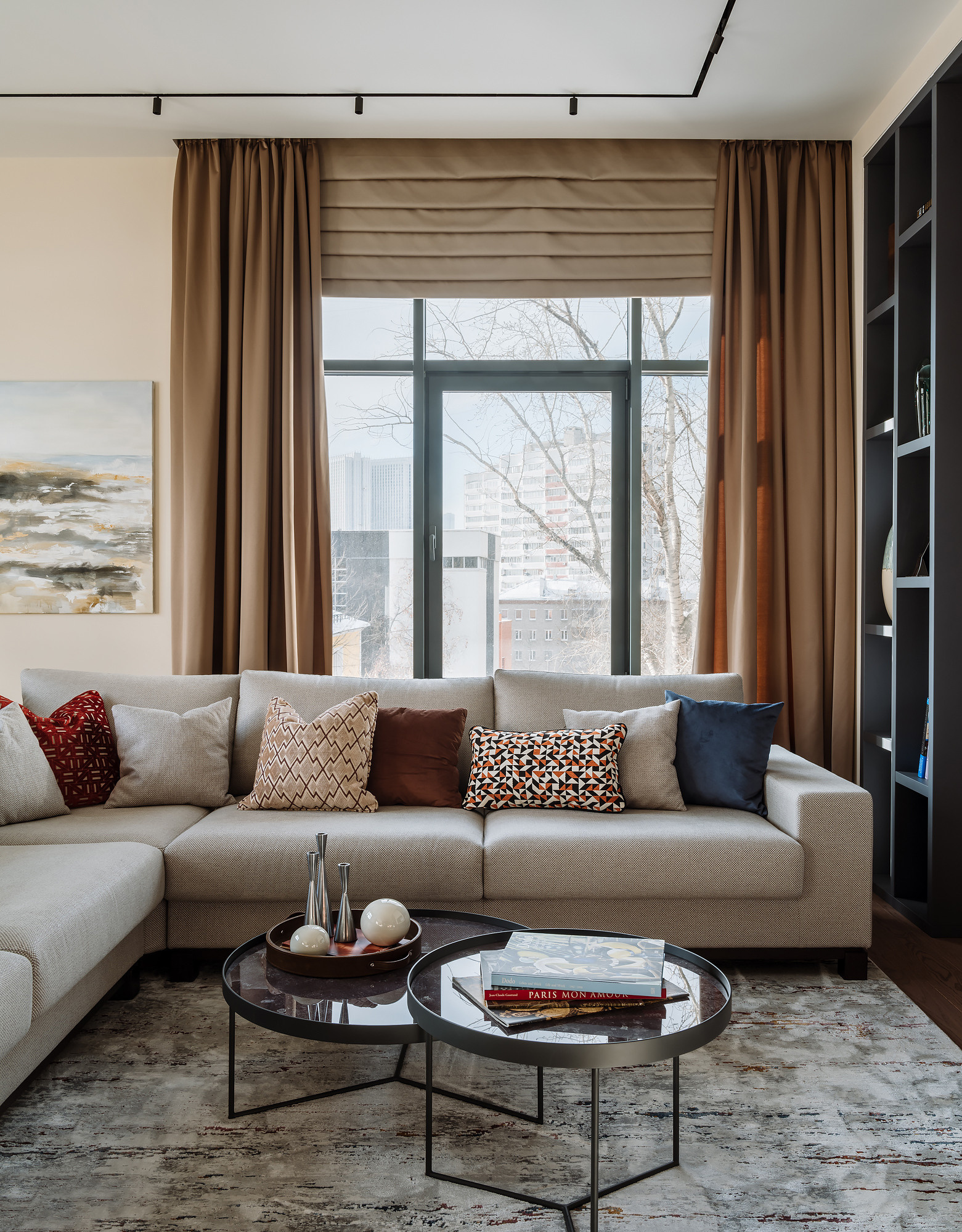 ЖК Суббота. Дизайн интерьера в Москве