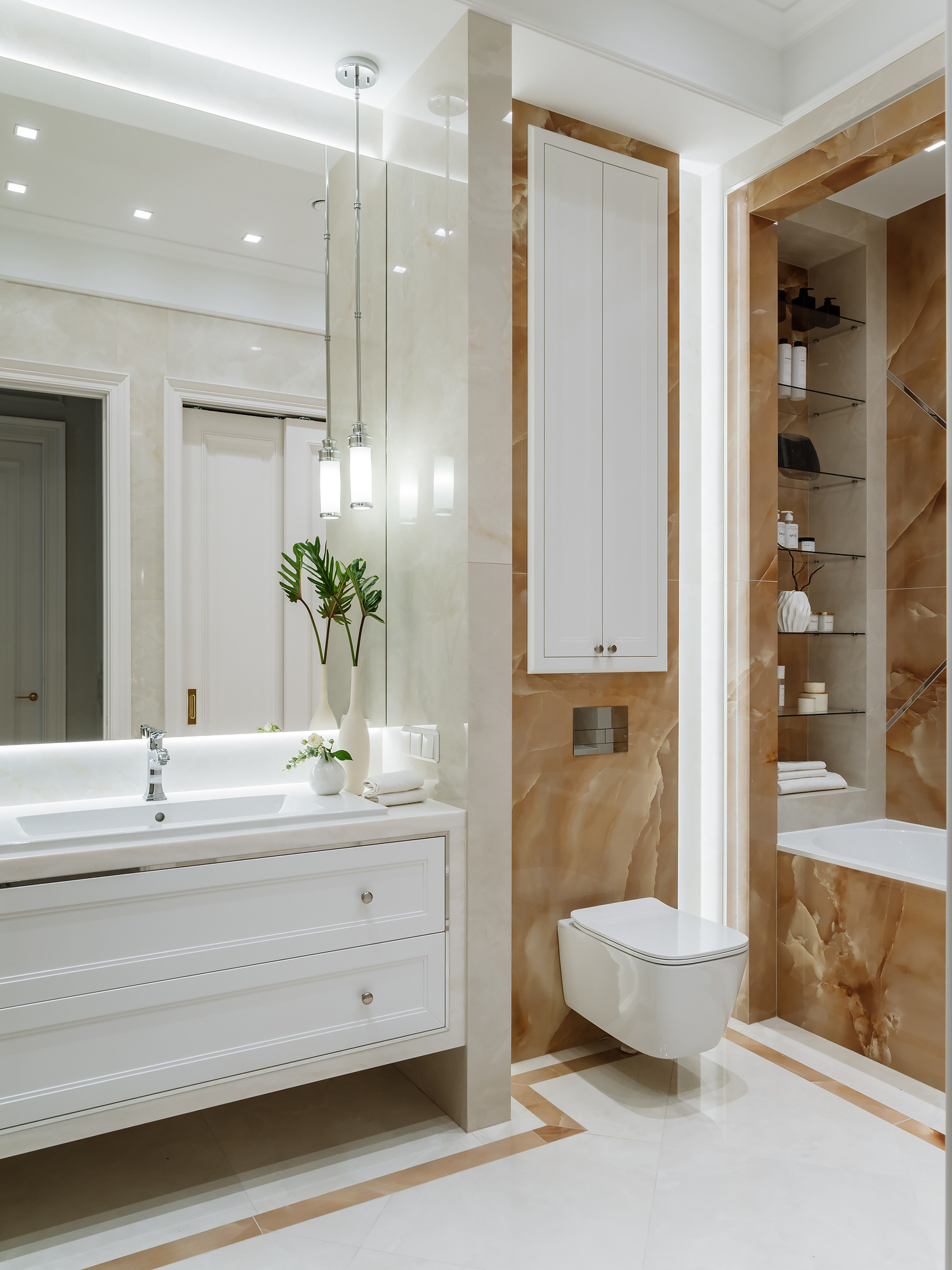 ЖК Барринхаус. Дизайн интерьера в Москве