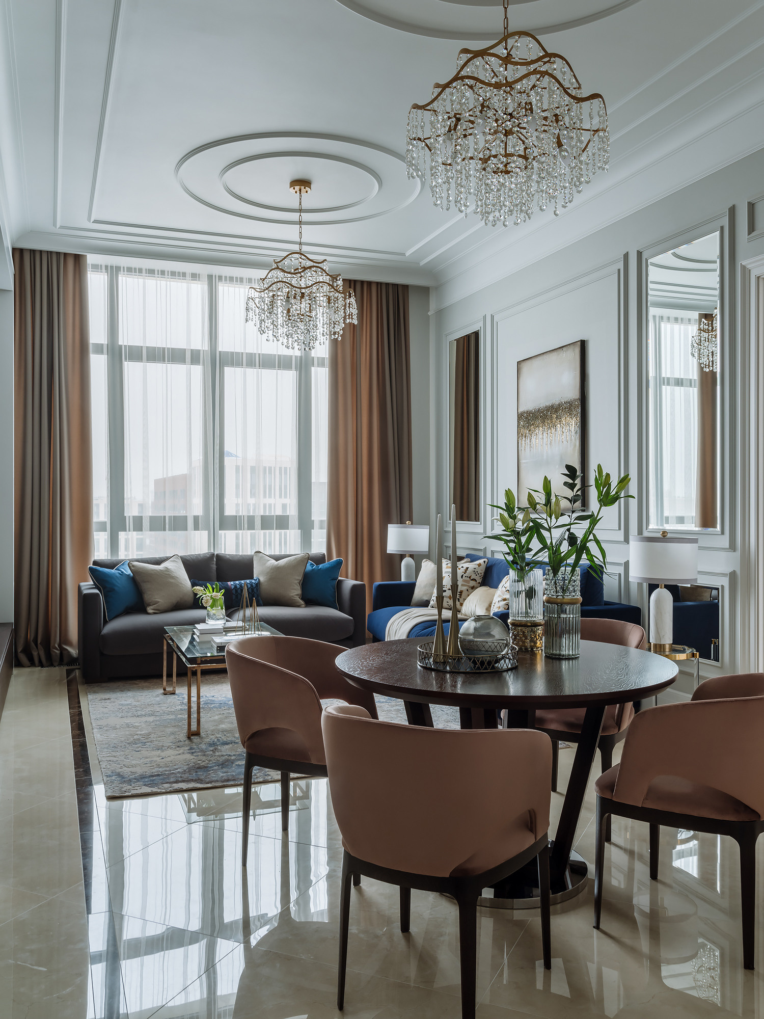 ЖК Барринхаус. Дизайн интерьера в Москве