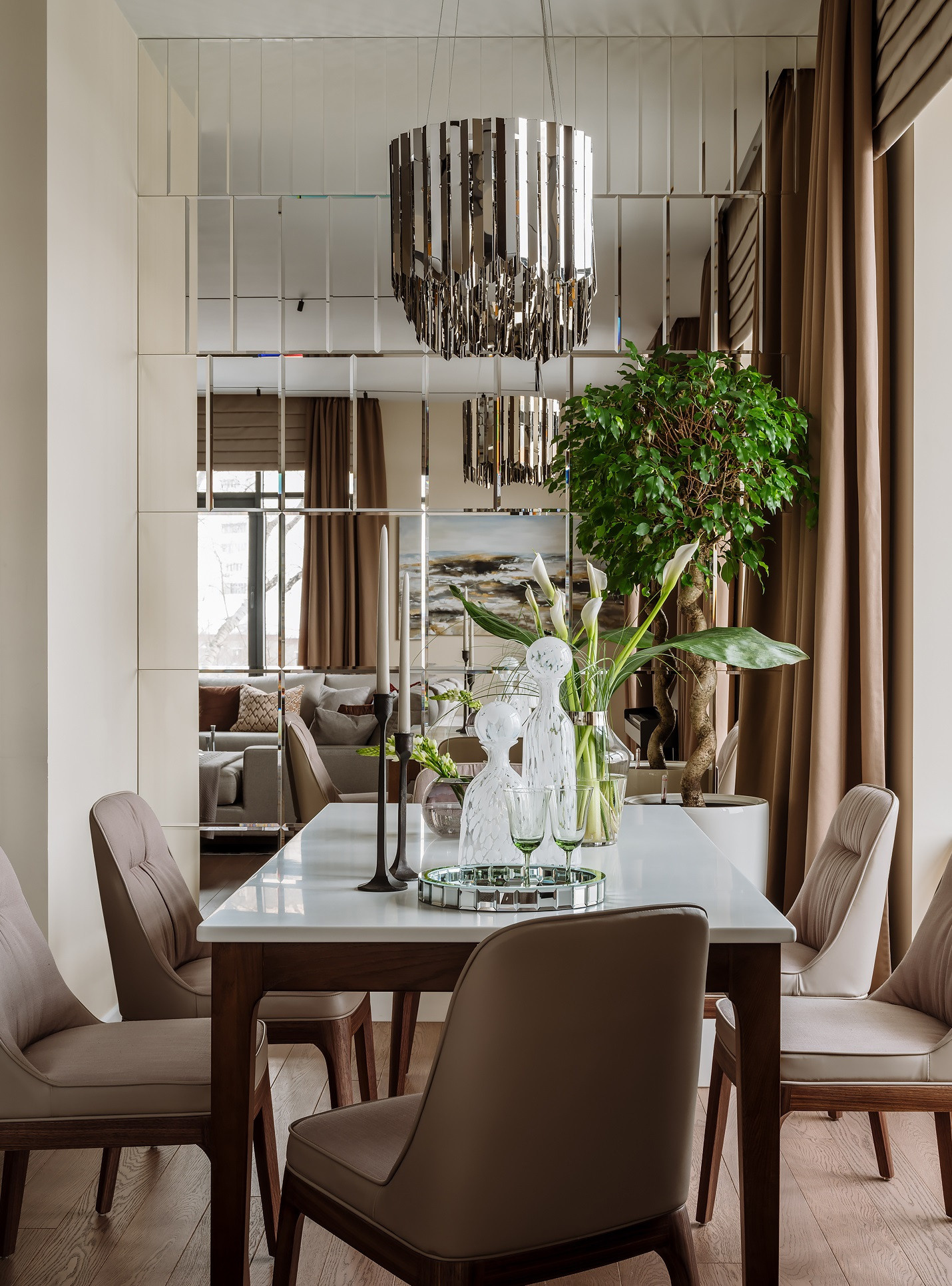 ЖК Суббота. Дизайн интерьера в Москве