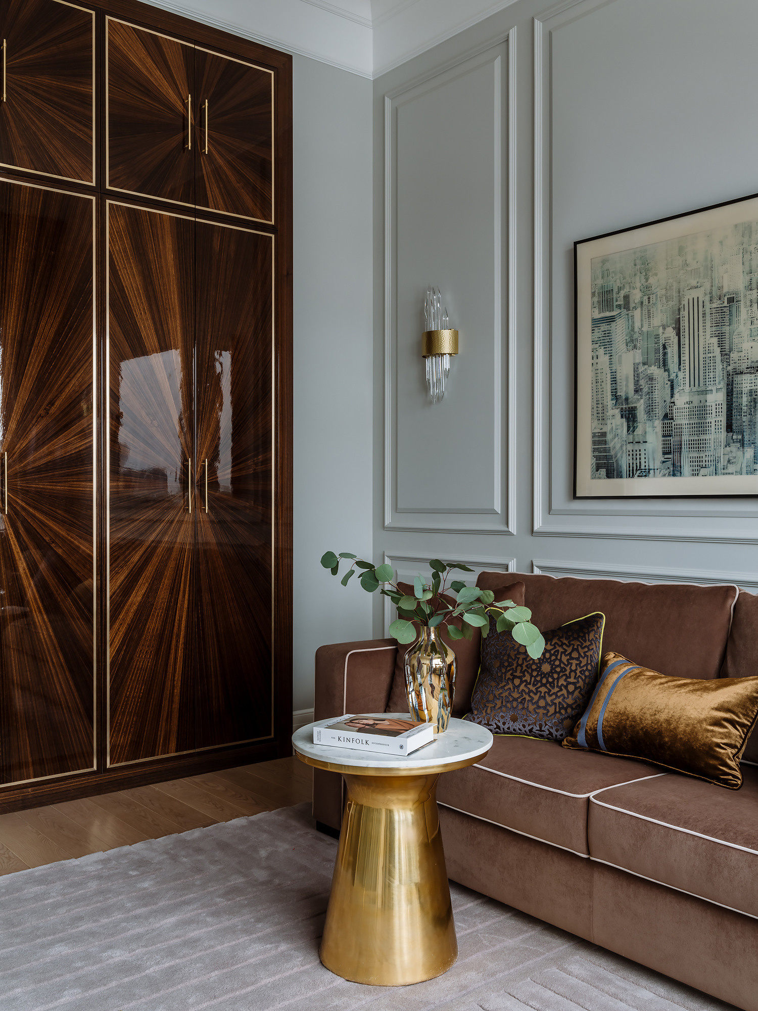 ЖК Барринхаус. Дизайн интерьера в Москве