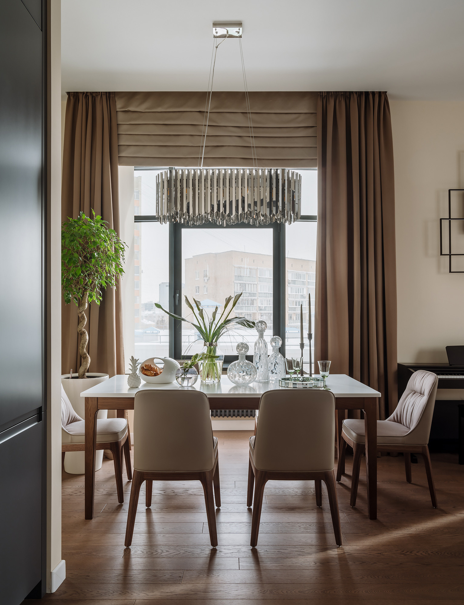 ЖК Суббота. Дизайн интерьера в Москве