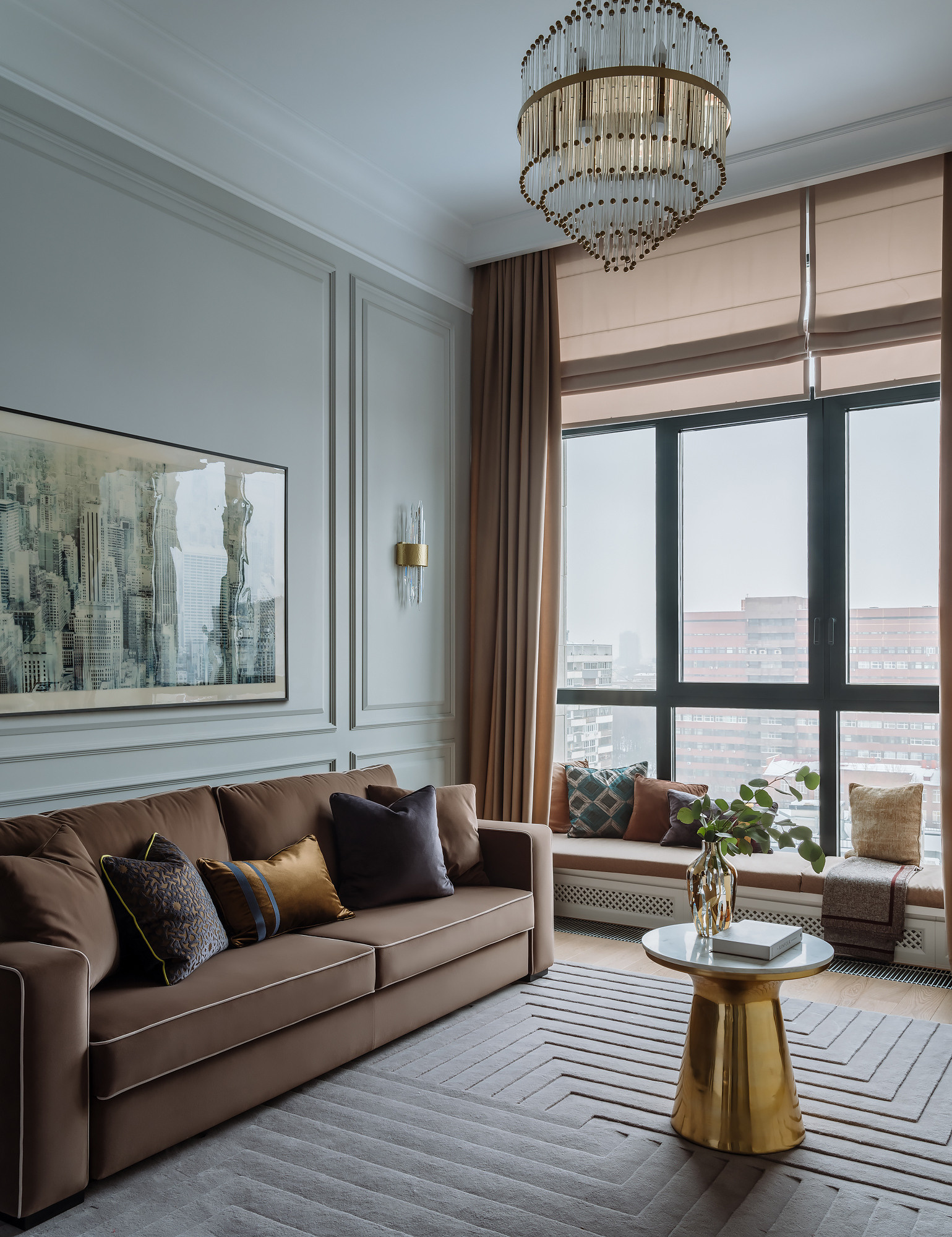 ЖК Барринхаус. Дизайн интерьера в Москве