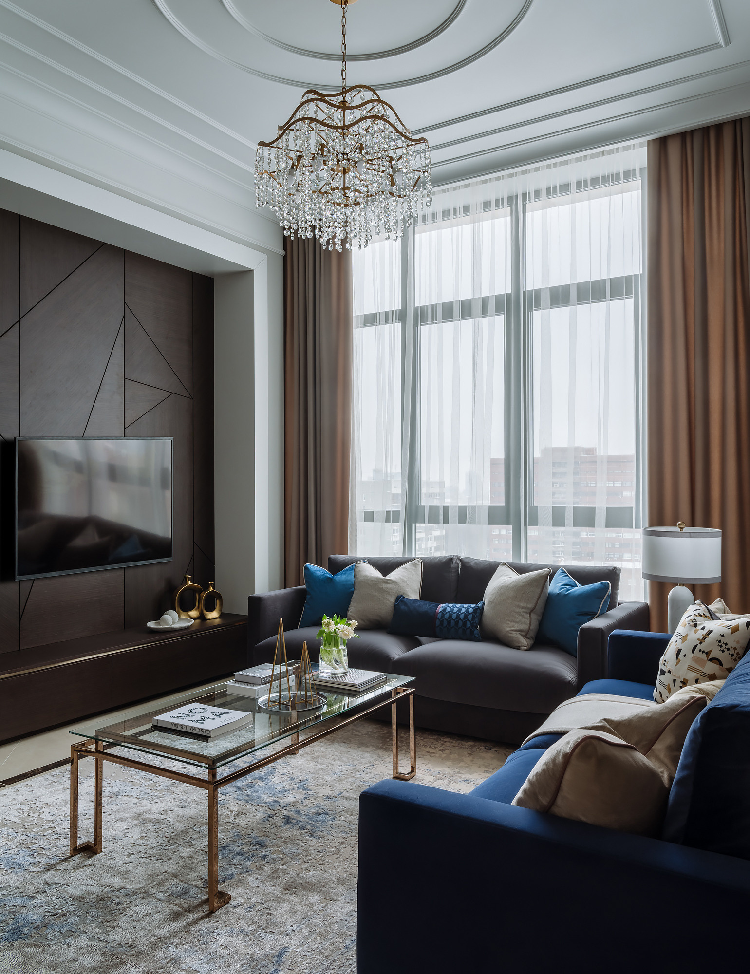 ЖК Барринхаус. Дизайн интерьера в Москве