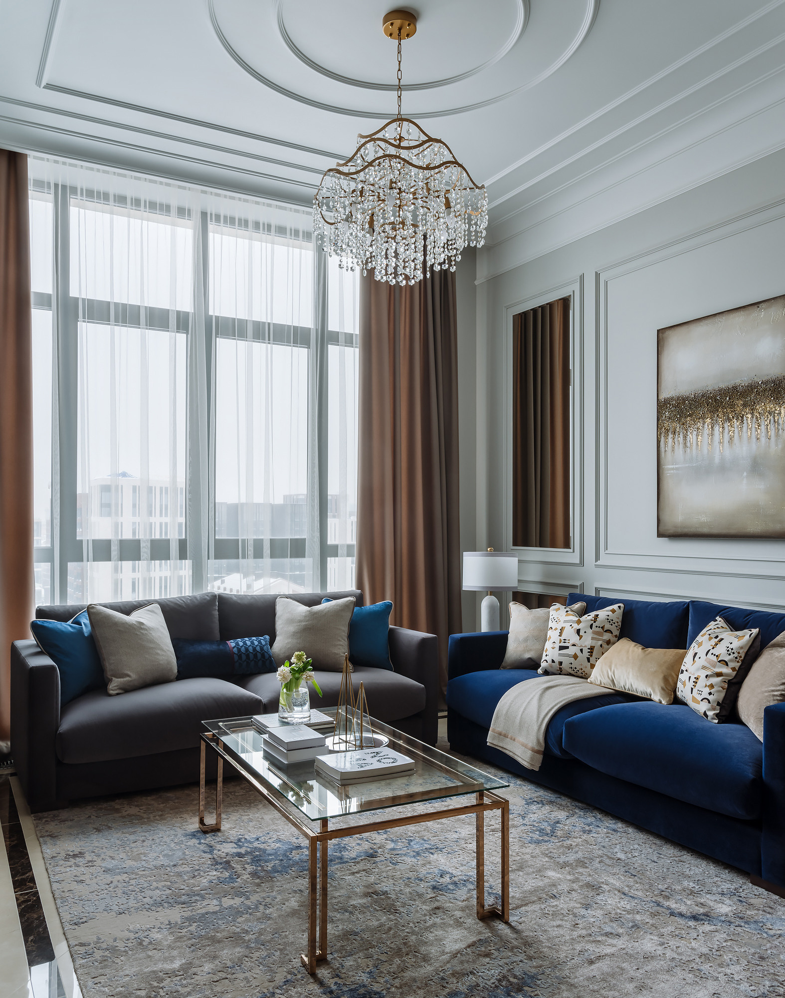 ЖК Барринхаус. Дизайн интерьера в Москве