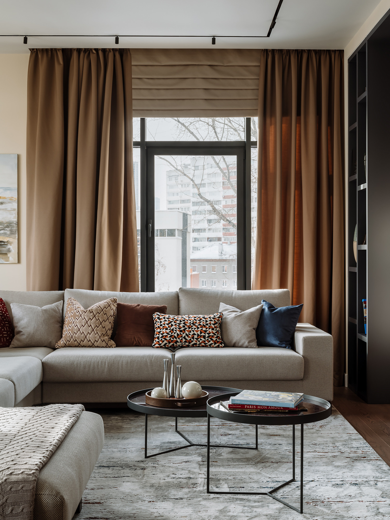 ЖК Суббота. Дизайн интерьера в Москве