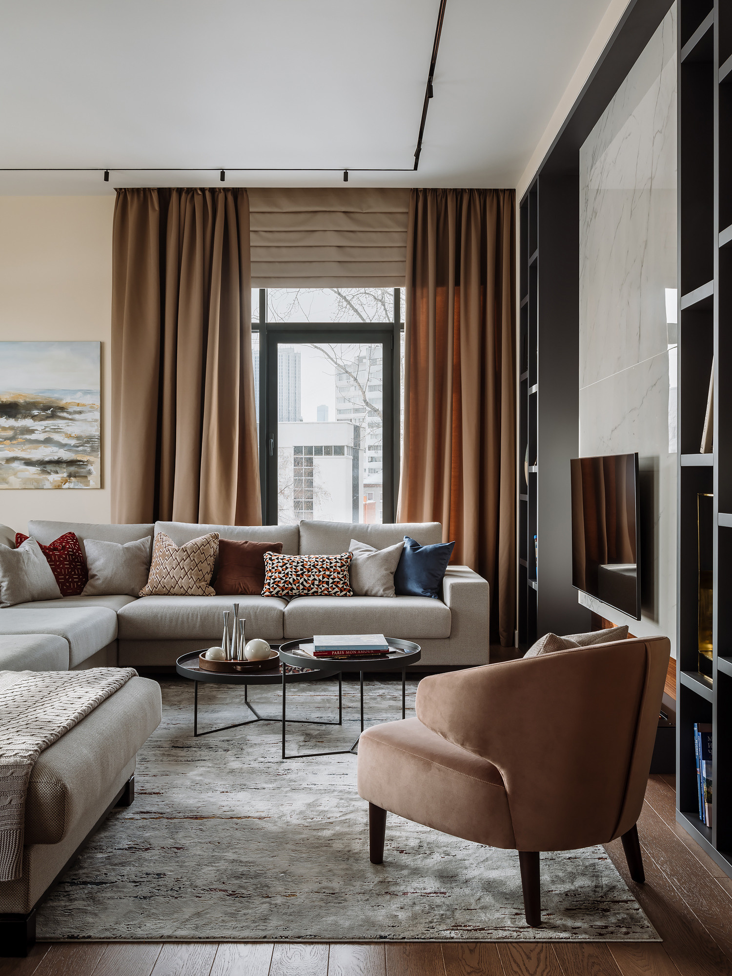 ЖК Суббота. Дизайн интерьера в Москве