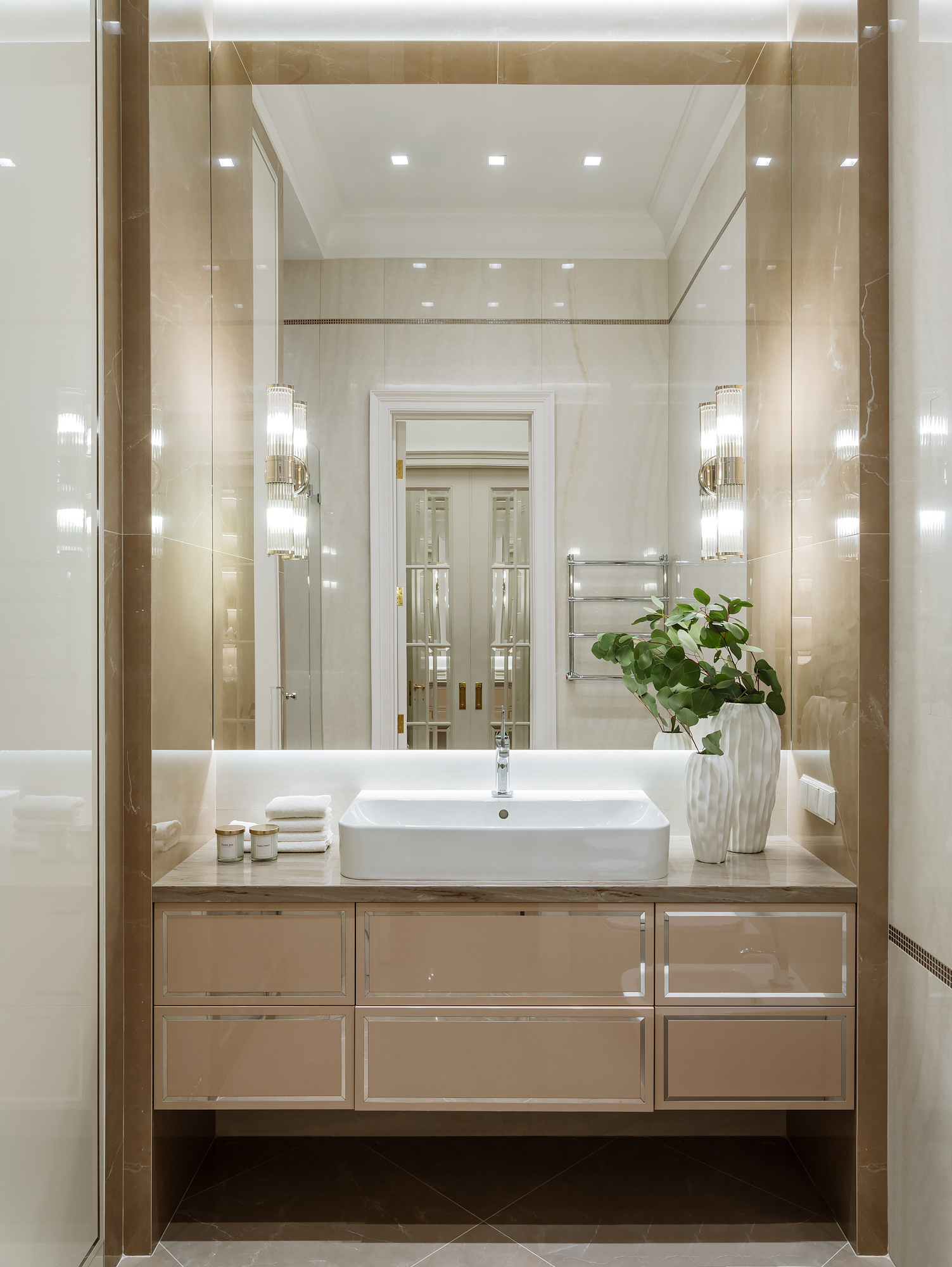 ЖК Барринхаус. Дизайн интерьера в Москве