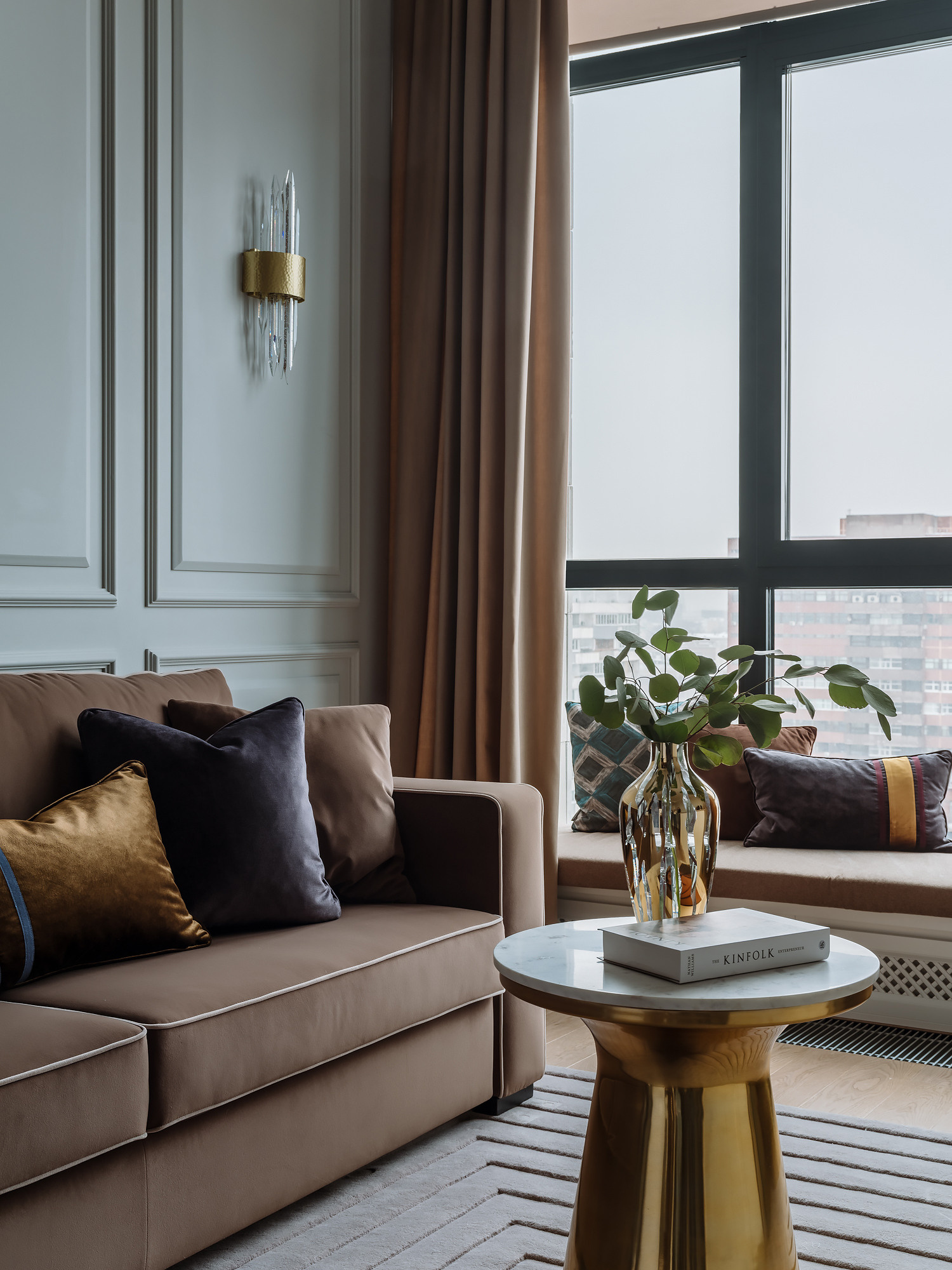 ЖК Барринхаус. Дизайн интерьера в Москве