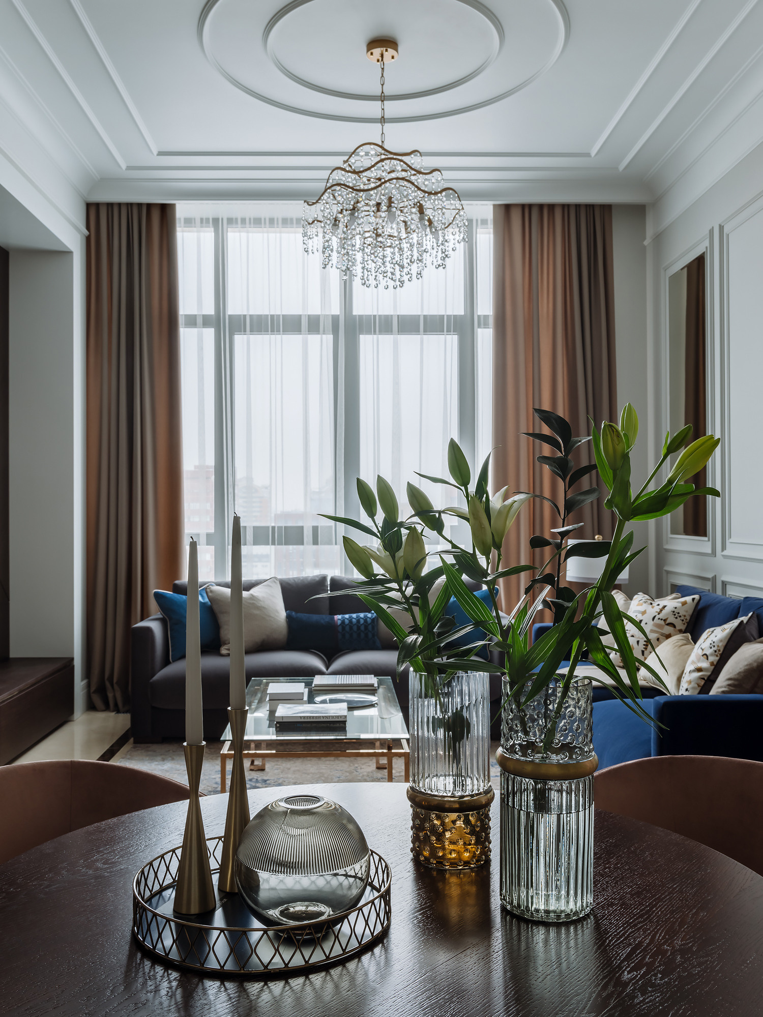 ЖК Барринхаус. Дизайн интерьера в Москве