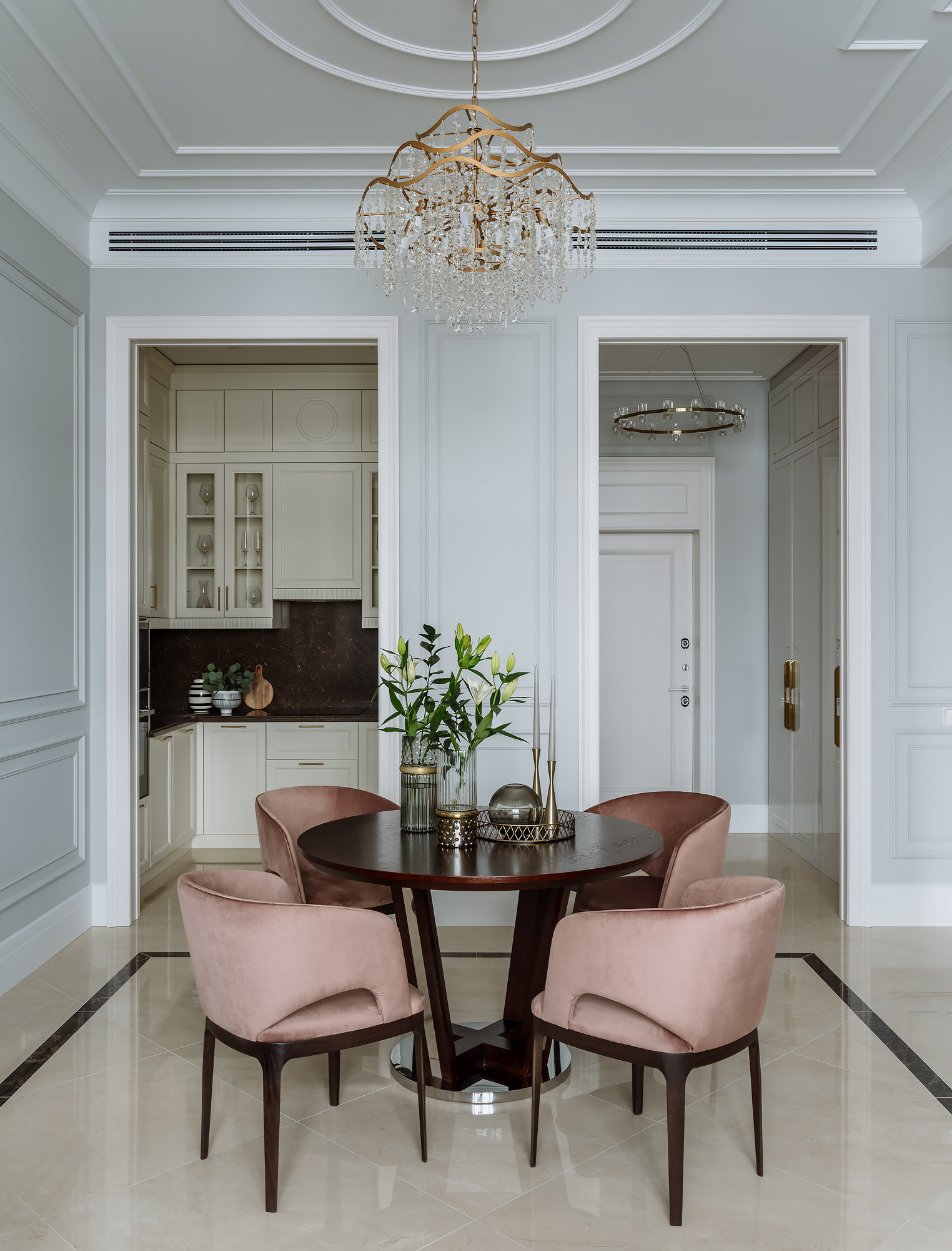 ЖК Барринхаус. Дизайн интерьера в Москве